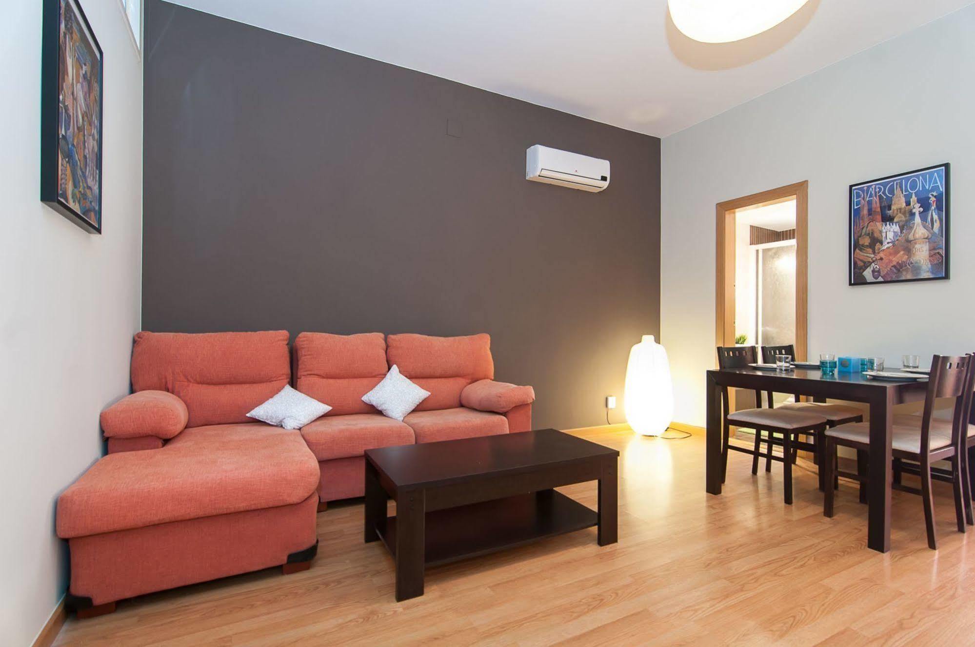 Bbarcelona Sagrada Familia Terrace Flat Apartment Luaran gambar